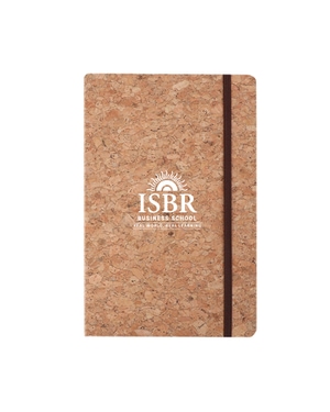 The Aide Notebook- Cork Brown- A5- 96 Sheets